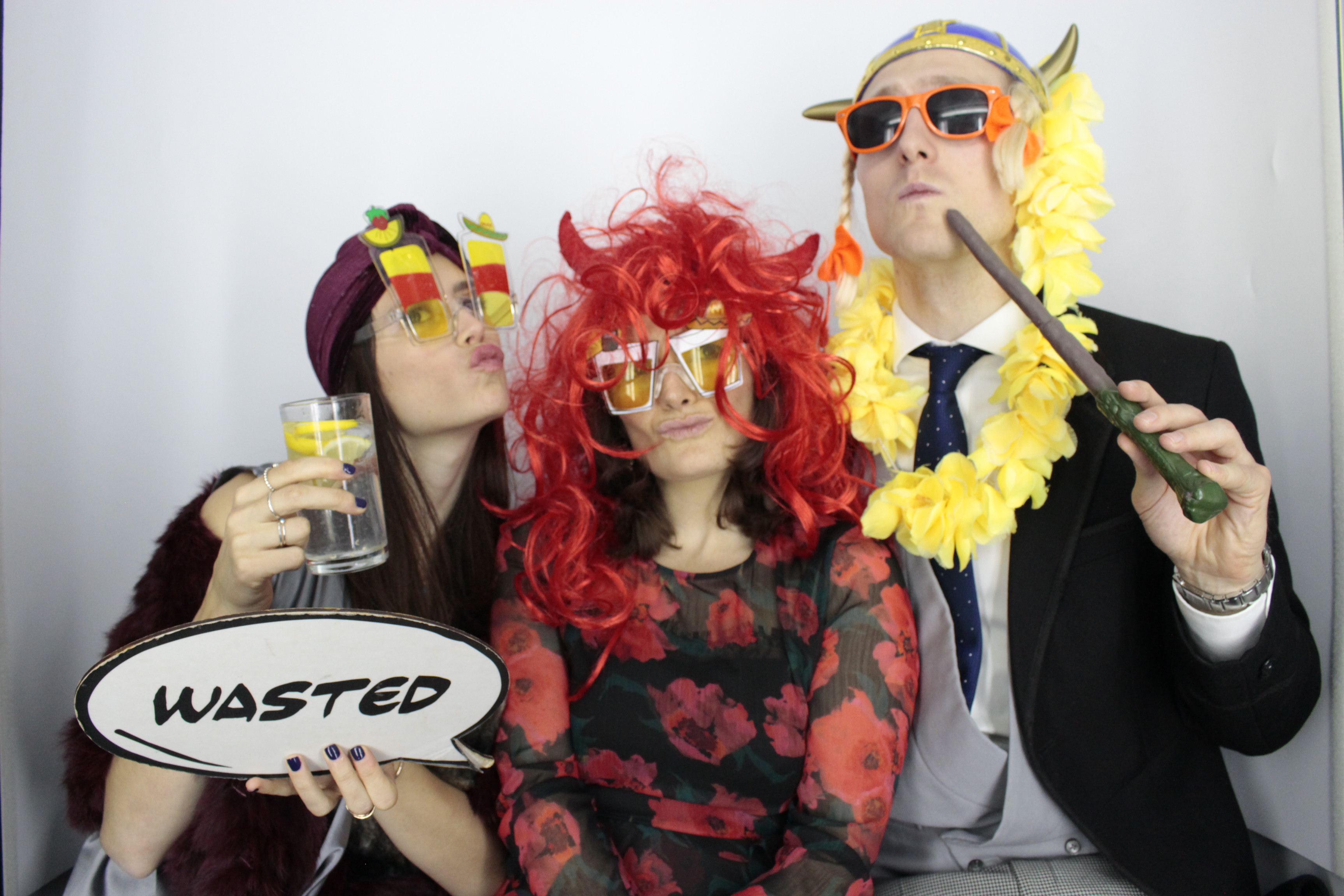Dermot and Hattie's Wedding | View more photos from the event at gallery.myphotoboothexperience.co.uk/u/MyPhotoBoothExperienceLtd/Dermot-and-Hatties-Wedding